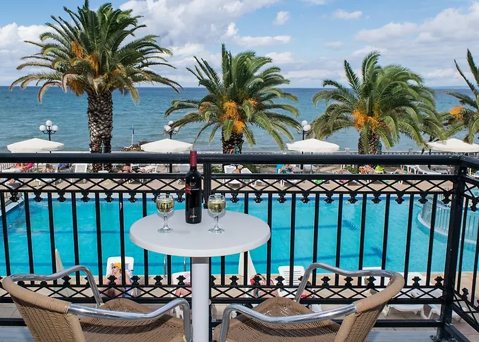 Paradise Hotell Argassi