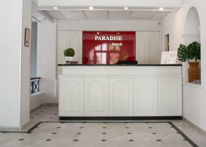 Hotell Paradise Argassi